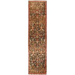 Antique 19th Century Caucasian Karabagh Runner