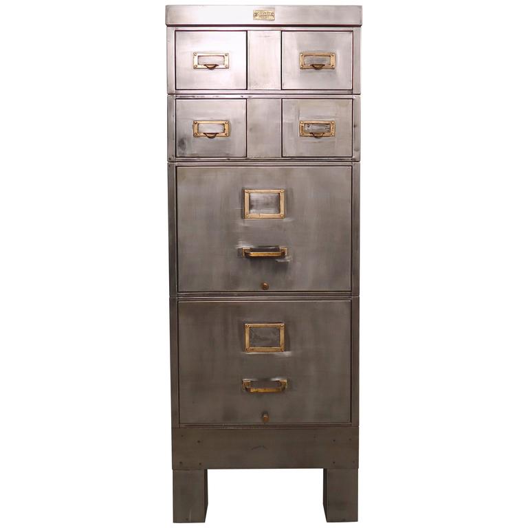 Red Stacking File Cabinet For At 1stdibs Red Stacking File Cabinet For