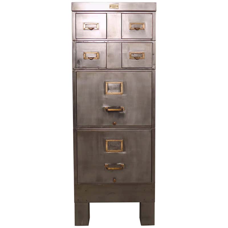 Restored Stacking File Cabinet For Sale at 1stDibs | stacking file ...