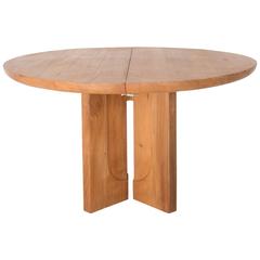 Chapo Style Round Extension Dining Table
