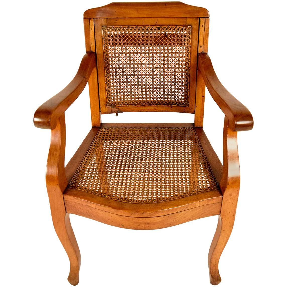 19th Century French Empire Office Chair
