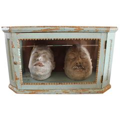 Cast Gypsum Death Masks 9
