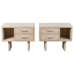 Pair of Inverness Nightstands by Lawson-Fenning 9