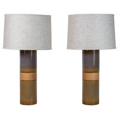 Pair of Holly Lamps by Stone and Sawyer 10