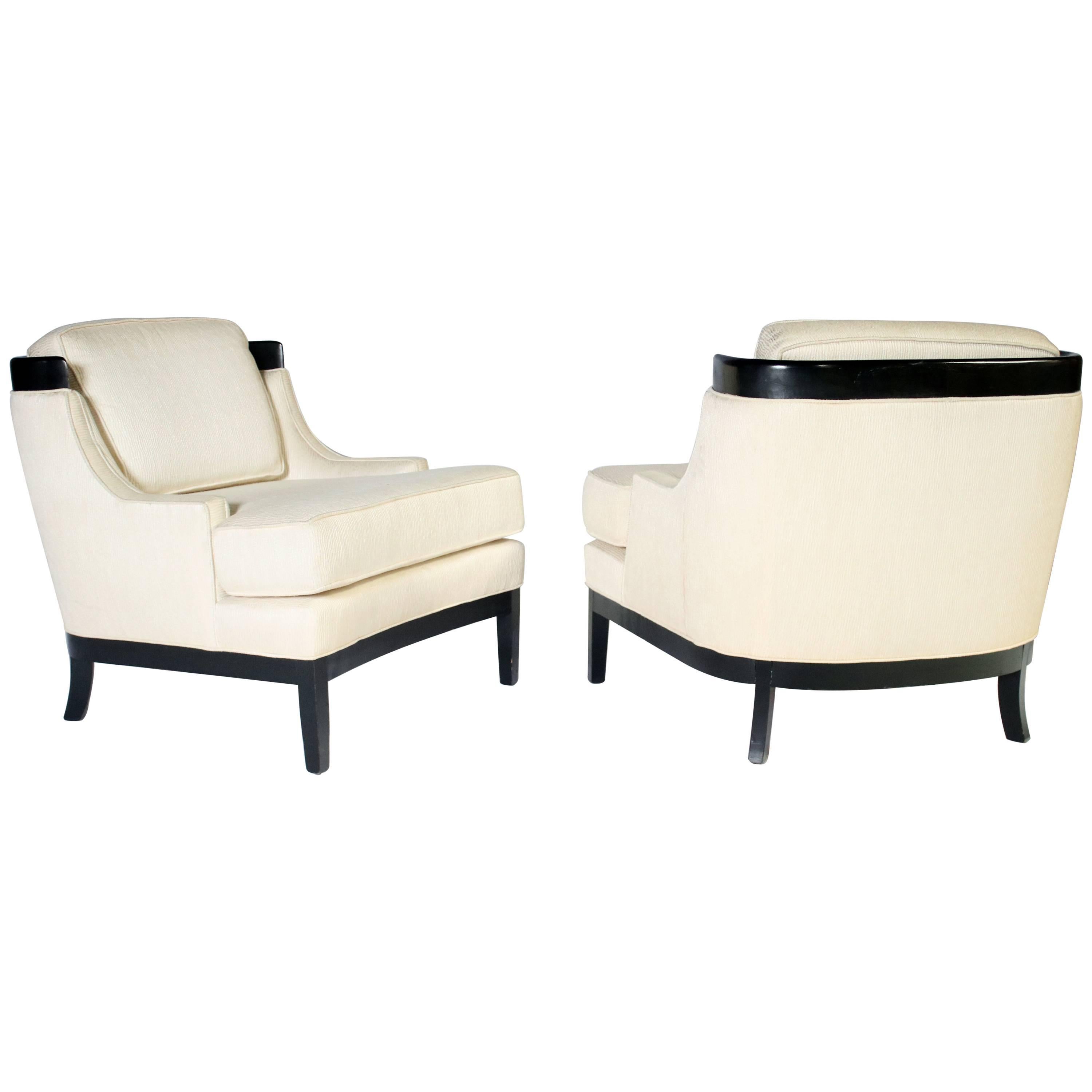 Pair of Erwin-Lambeth Lounge Chairs 
