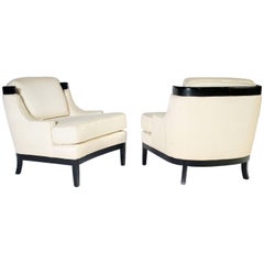 Pair of Erwin-Lambeth Lounge Chairs