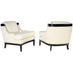 Pair of Erwin Lambeth Lounge Chairs for Tomlinson 6
