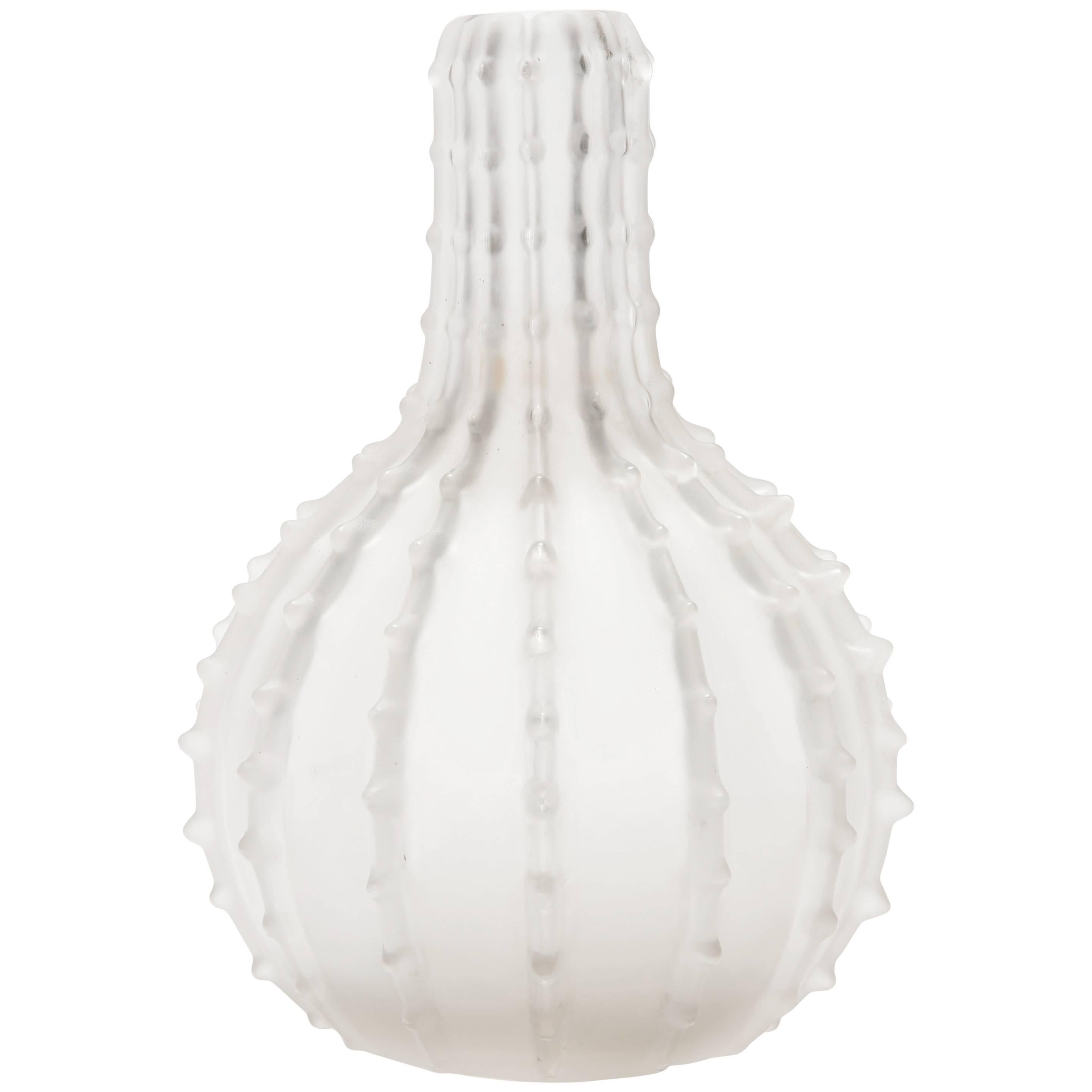 "Dentelé" Vase by René Lalique, circa 1912