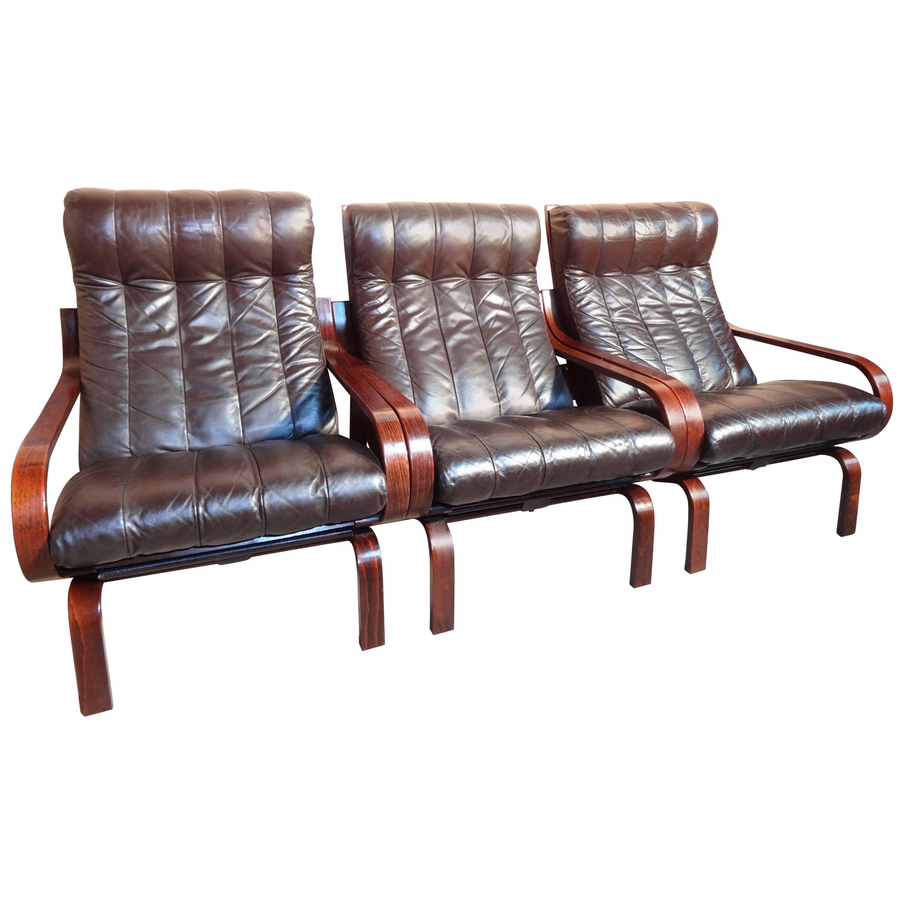 1960s Folding Chair by Ingmar Relling at 1stdibs