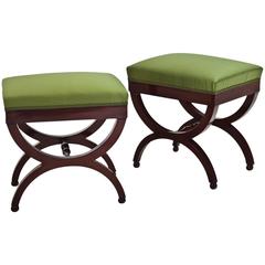 Charles X Stools, France, 1st Half 19th Century 10