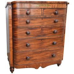 Antique Large Chest of Drawers, Victorian, Scottish, circa 1880
