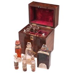 Antique Apothecary Box