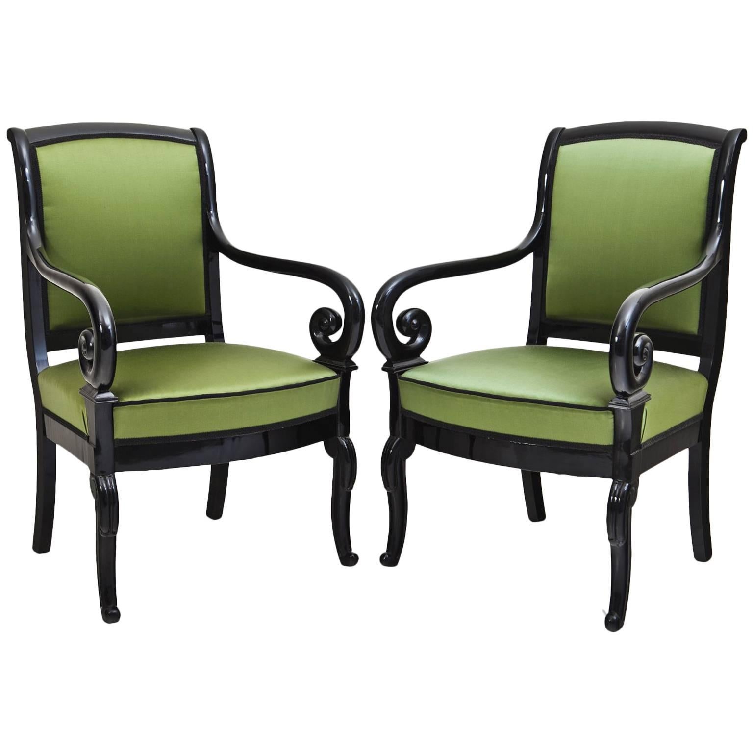 Charles X-Armchairs Chairs, France