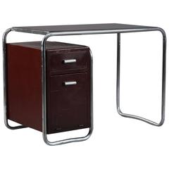 Art Deco Marcel Breuer Bauhaus Desk for Thonet