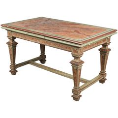 French Louis XIV Style Extension Table