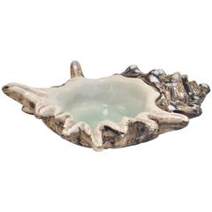 Beautiful Ceramic Shell Ashtray 3
