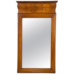 Antique Walnut Frame Mirror, Early 19th Century, England