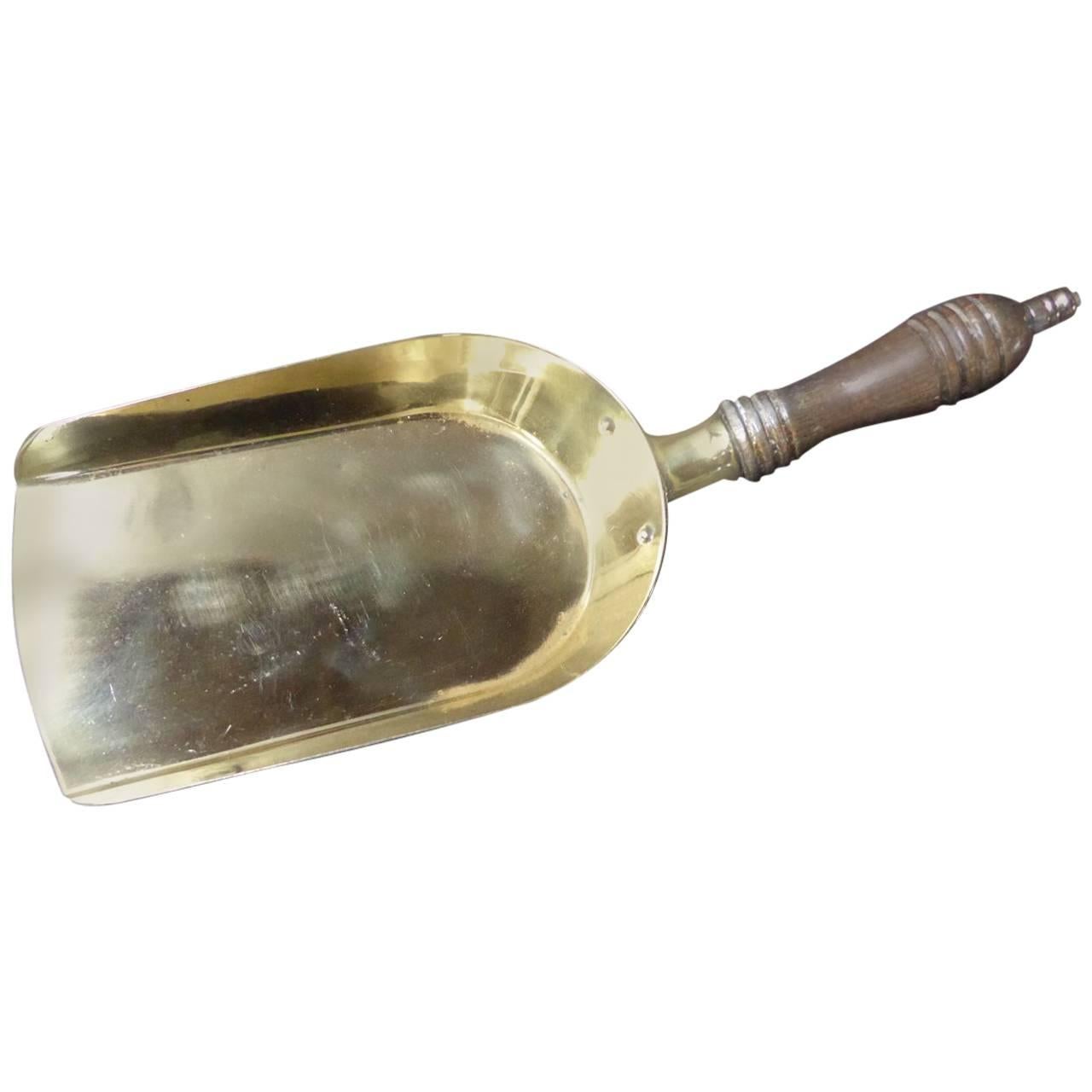 English Fire Shovel, Fireplace Shovel