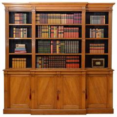 Antique French Cabinet Cupboard Dresser Bookcase Oak Carved Gothic Victorian Reformed Gothic Oak Bookcase