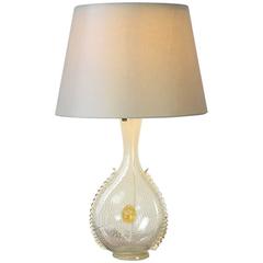 Decorative Murano Table Lamp, 1950s