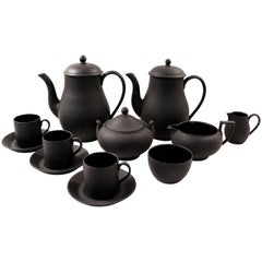 Wedgwood Basalt Tea Set