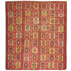 Kilim Room Size Flat-Weave 1