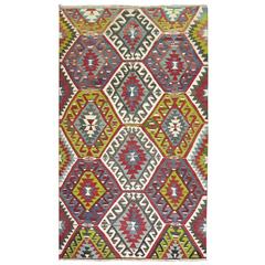 Turkish Kilim Flat-Weave 1