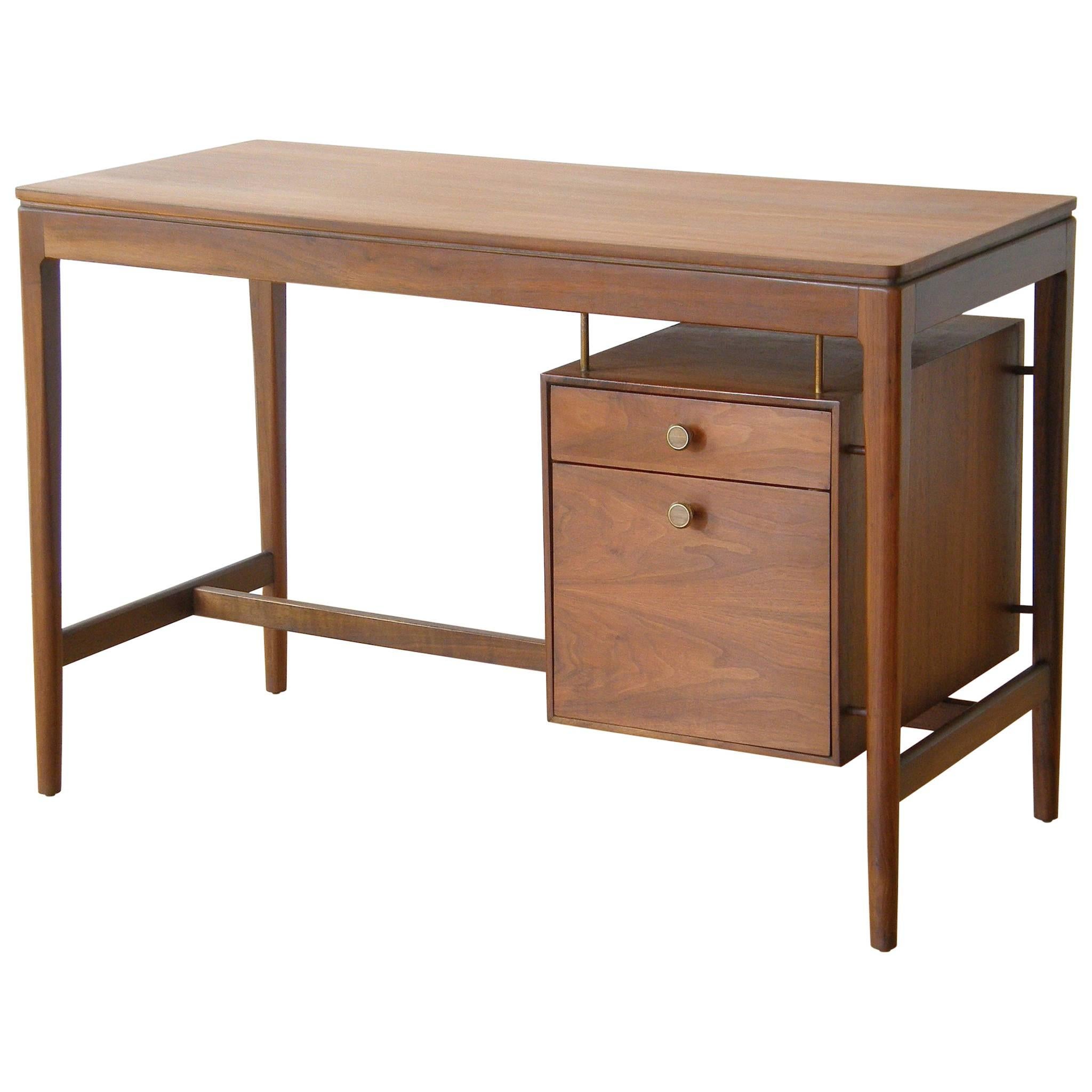 Drexel Declaration Walnut Desk