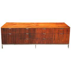 Florence Knoll Rosewood Credenza Chest of Drawers