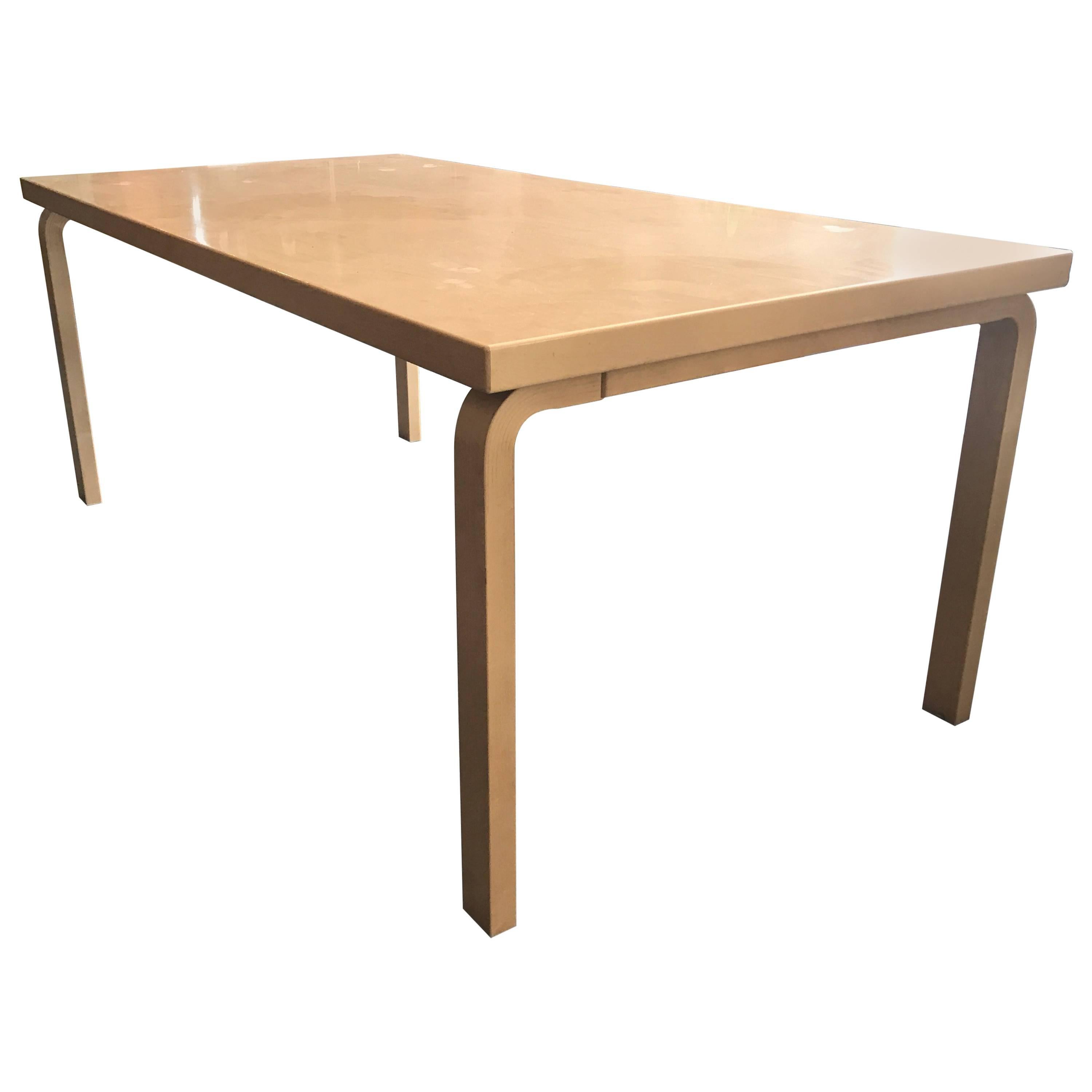 Alvar Aalto Artek #83 Dining Table