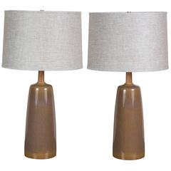 Pair of Laurel Lamps by Stone and Sawyer 4