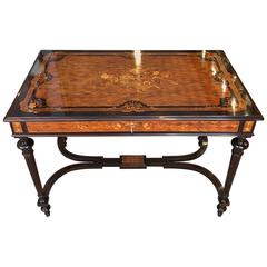 Napoleon III Writing Table, Centre Table