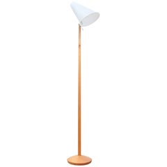 Mid-Century Modern Small Floor Lamp by Uno & Osten Kristiansson for Luxus