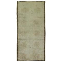 Vintage Turkish Throw Rug 10