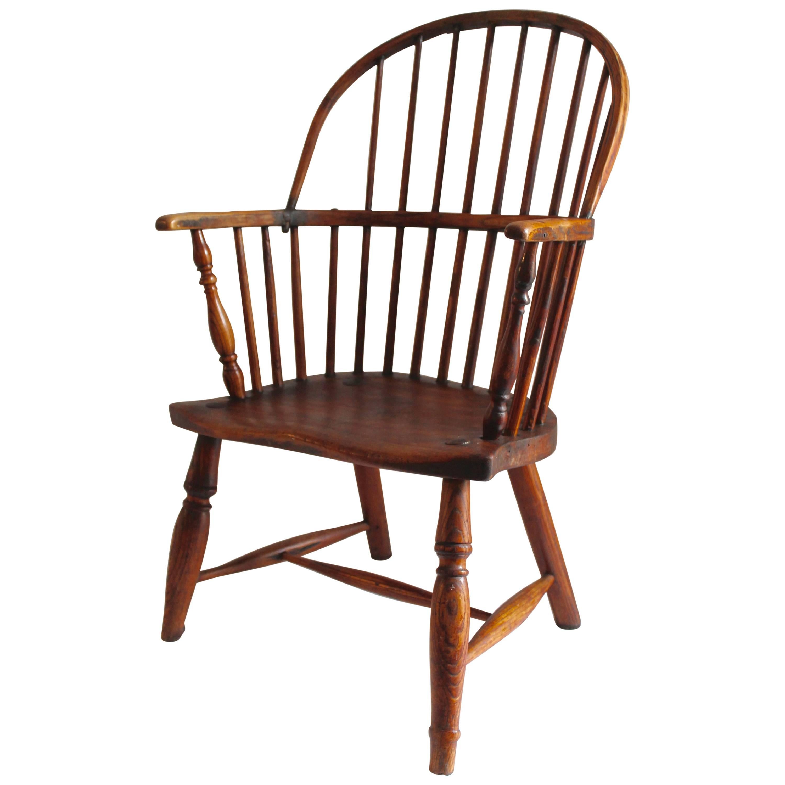 Early 18th Century English Windsor Chair