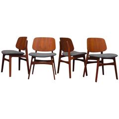 Børge Mogensen Dining Chairs 10