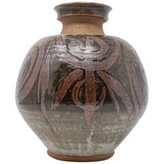 Large Studio Pottery Vase by Gerry Williams