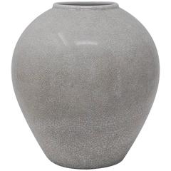 Porcelain Vase with Crackle Glaze by KPM 3