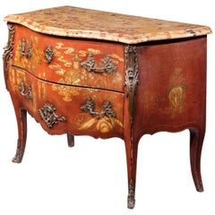 Mid-19th Century French Bombe Commode