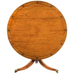 Regency Period Circular Table