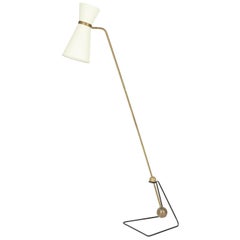 G2 Floor Lamp in the Style of Pierre Guariche for Disderot