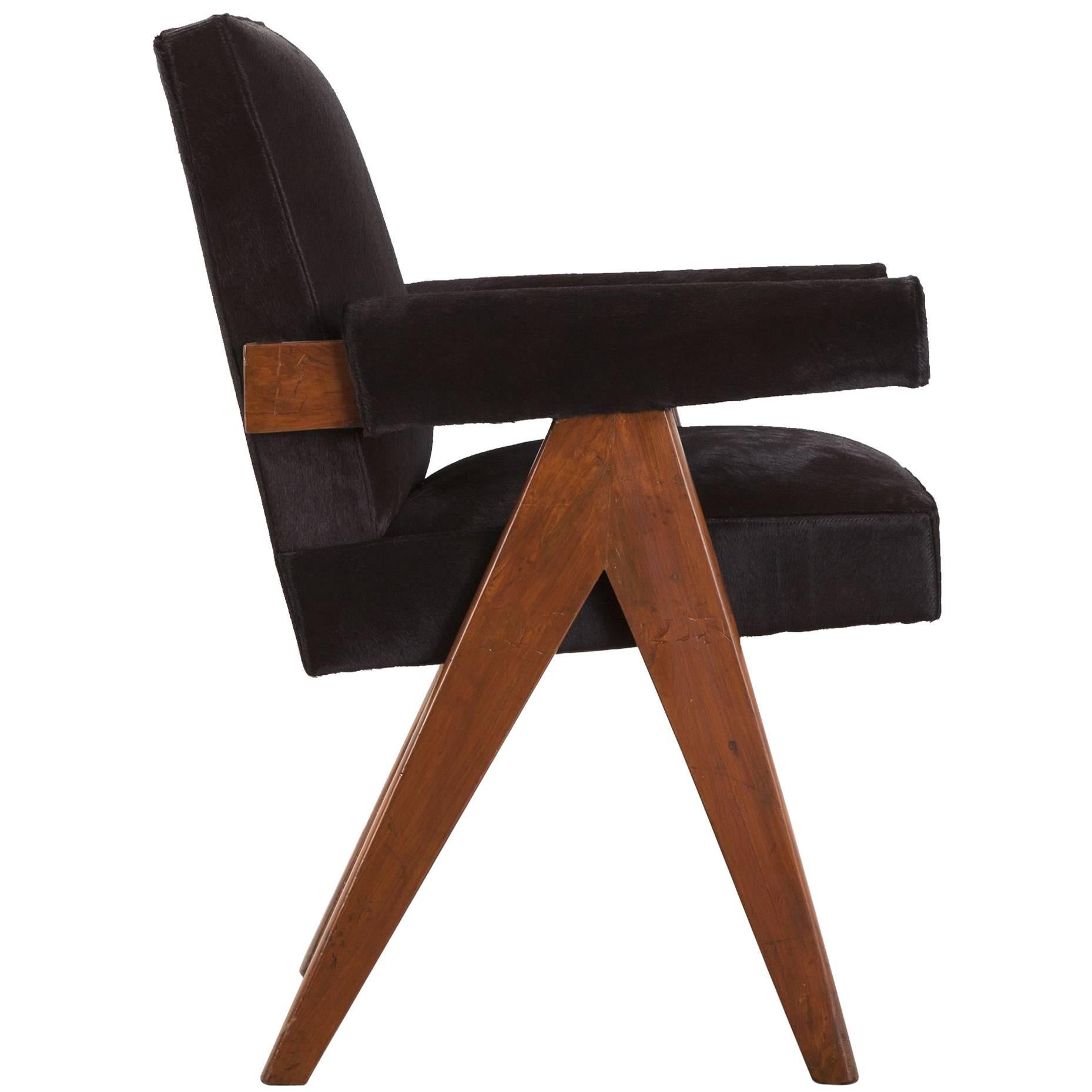 Pierre Jeanneret, "Office Chair", circa 1959-1960