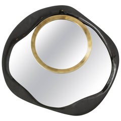 Sea Shell and Bronze Mirror