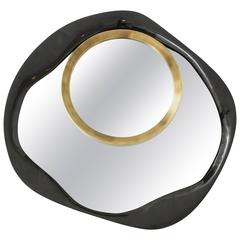 Sea Shell and Bronze Mirror 12