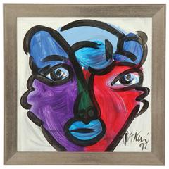 Peter Keil Abstract Portrait 8