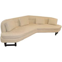 Angular Janus Collection Sofa by Edward Wormley for Dunbar Furniture