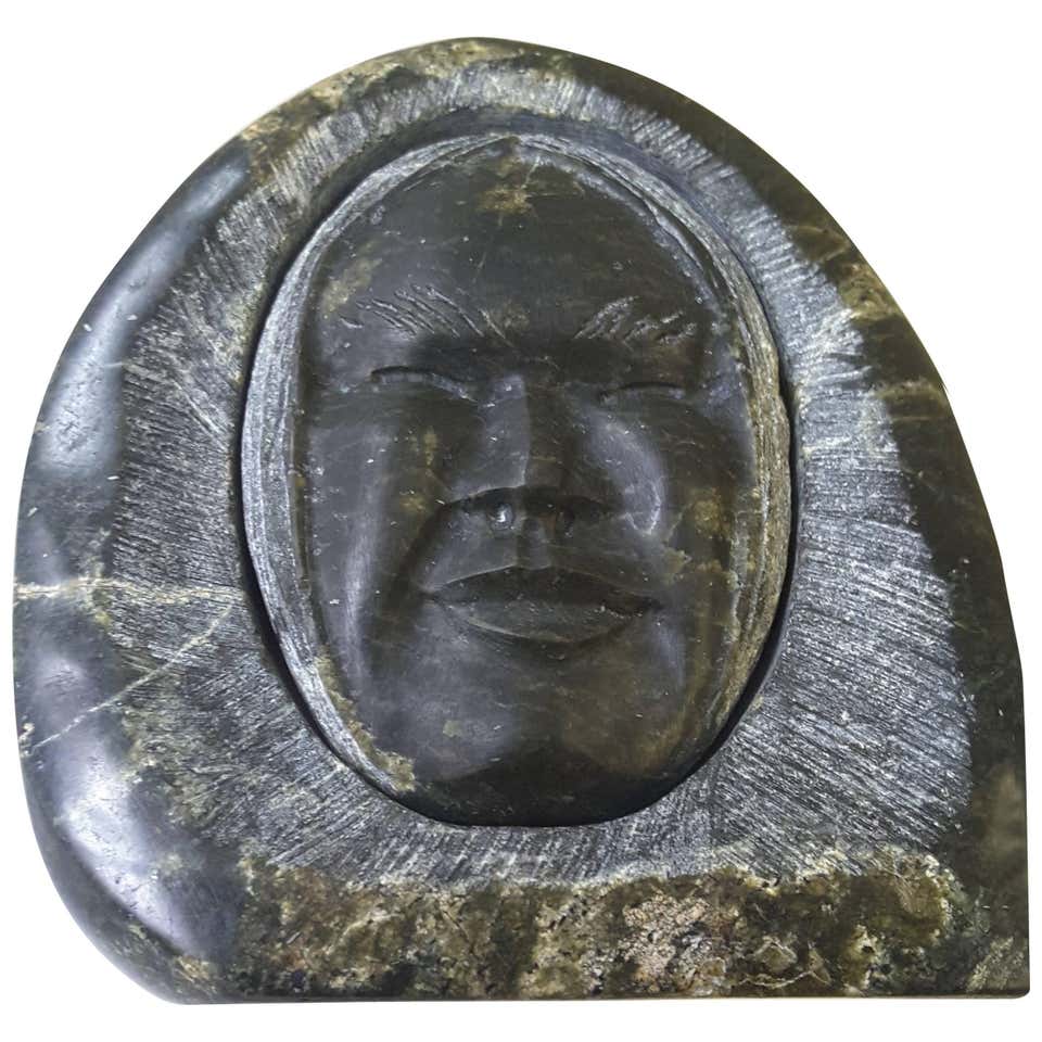Inuit Turtle Inuit Sculptures - For Sale on 1stDibs | inuit soapstone carvings value ...