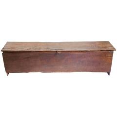 Long Oak Armoury Chest, England, Late 17th Century 3