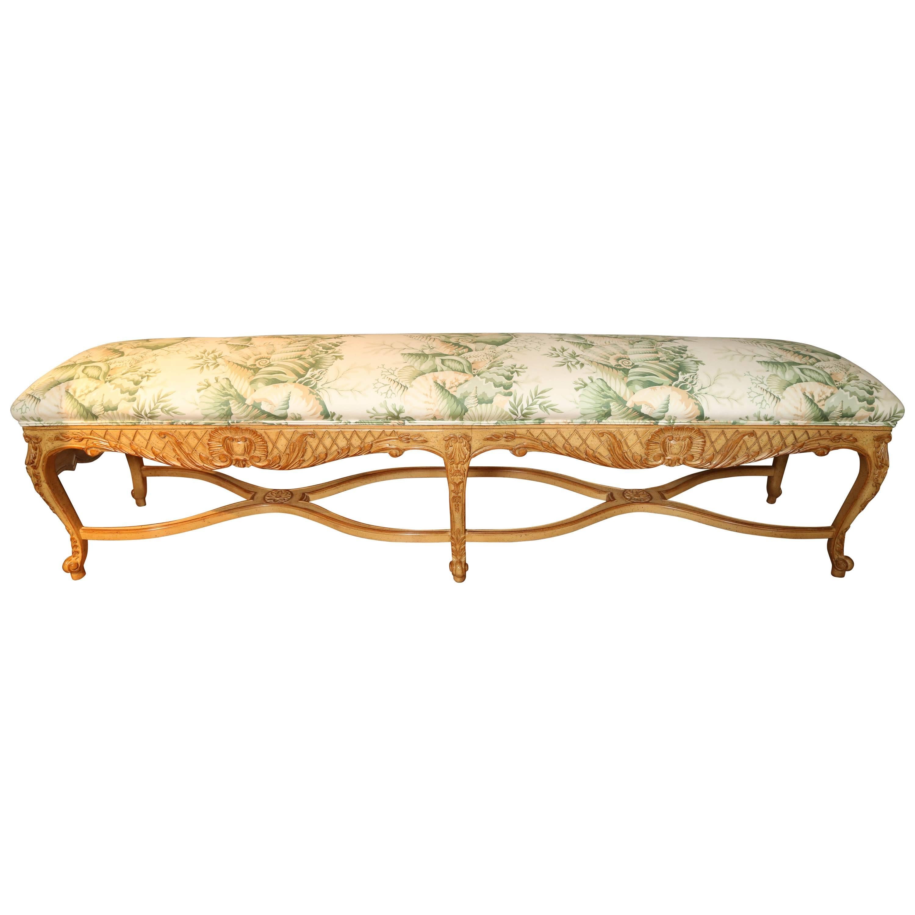 Country French Bench by Auffray