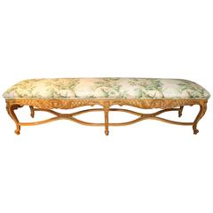 Country French Bench by Auffray 4